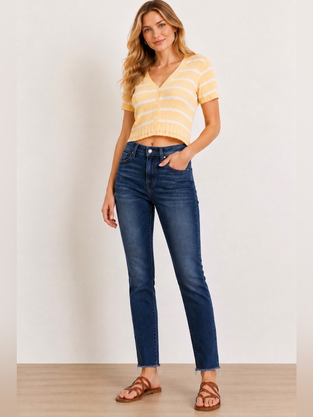 Judy Blue Dark Indigo Skinny Jeans 31